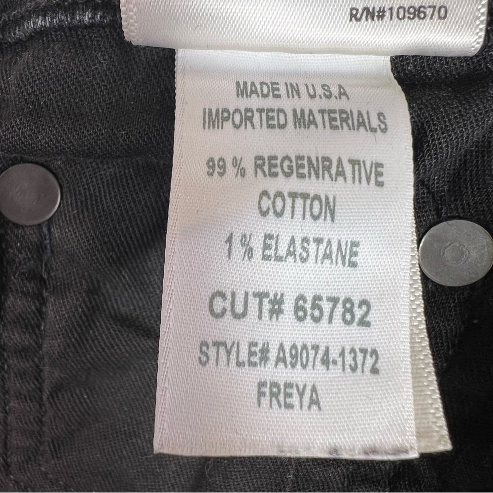 AGOLDE Freya High Rise Slim Jeans Size 27 - Picture 11 of 15